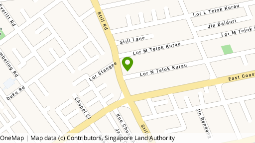 Map showing the location of Glamour Ville