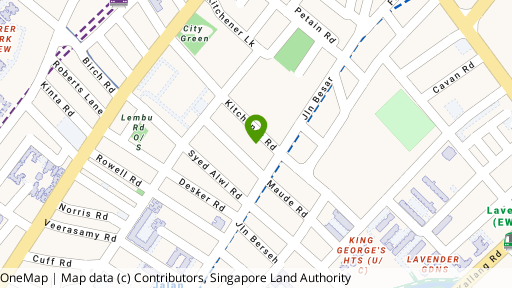 Map showing the location of Yolland Investments Pte Ltd