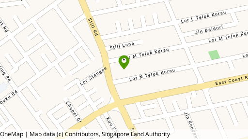 Map showing the location of Homey Gardens
