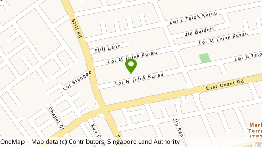Map showing the location of Callidora Ville