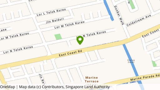 Map showing the location of Mayfair Residences
