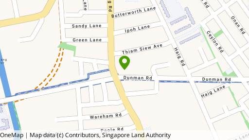Map showing the location of Fortune Jade