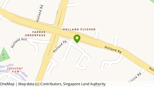 Map showing the location of Lien Towers