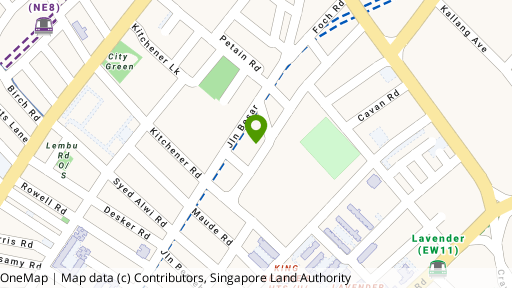 Map showing the location of 41 Tyrwhitt Road