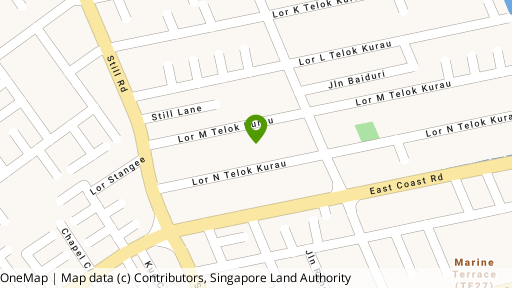 Map showing the location of Ebony Mansions