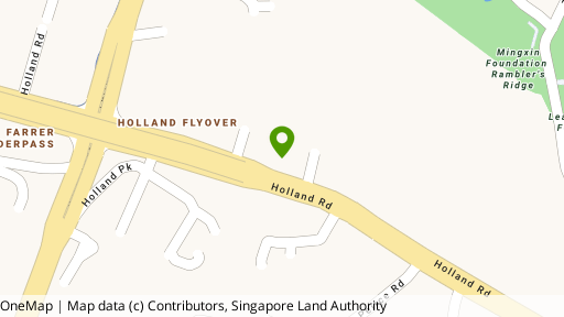 Map showing the location of Holland Gems