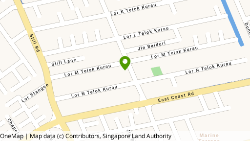 Map showing the location of Prestige Loft