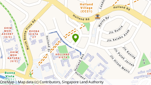 Map showing the location of 27C Lorong Liput