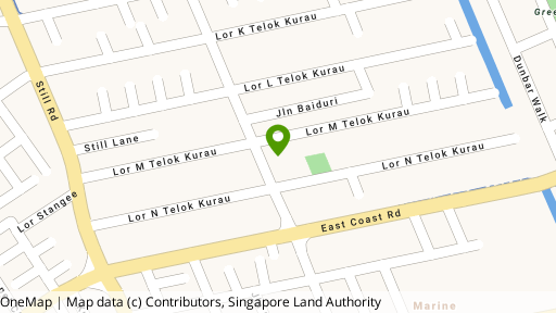 Map showing the location of Merlot Ville