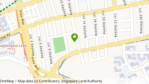Map showing the location of Wing Fong Mansions