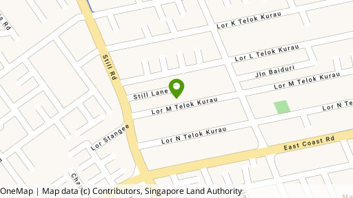 Map showing the location of Mabelle