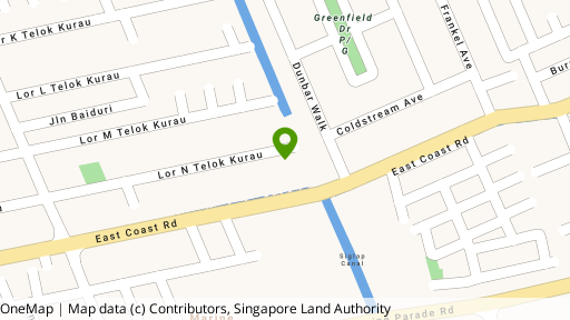 Map showing the location of Inova 100