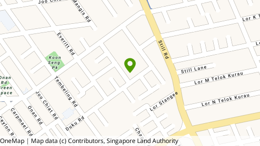 Map showing the location of Duku Court
