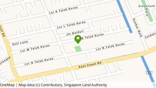 Map showing the location of Idyllic Residences