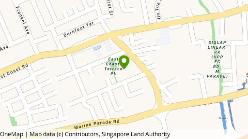 Map showing the location of Finland Gardens