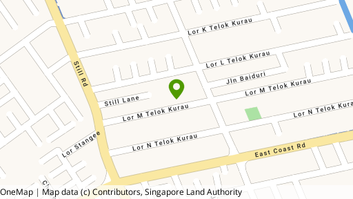 Map showing the location of Tiara Vista