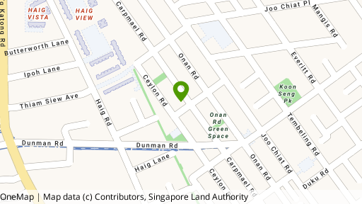 Map showing the location of Presidio