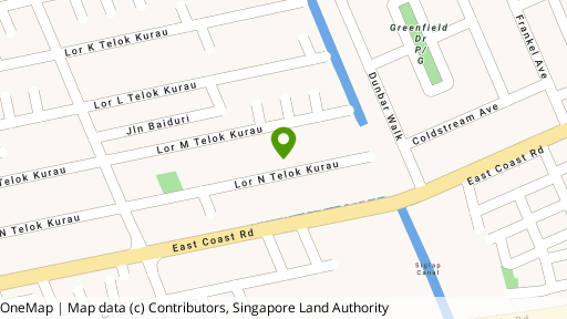 Map showing the location of The Nclave