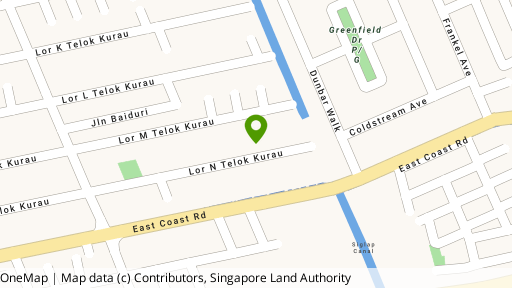 Map showing the location of Emprado Suites