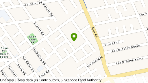 Map showing the location of Cantiz @ Rambai