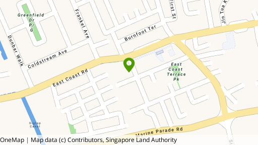 Map showing the location of Eastrees