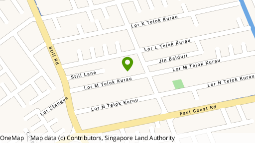 Map showing the location of Candeville