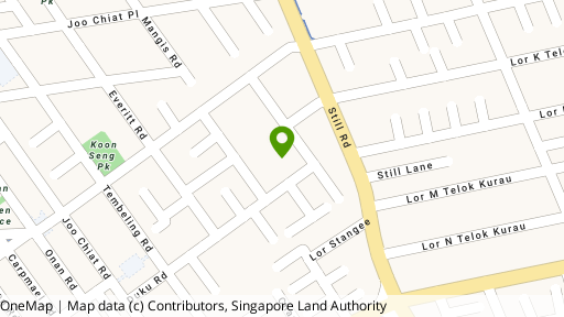 Map showing the location of Aura 83