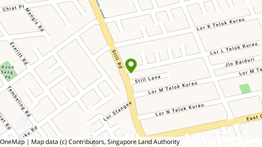 Map showing the location of Sunshine Loft