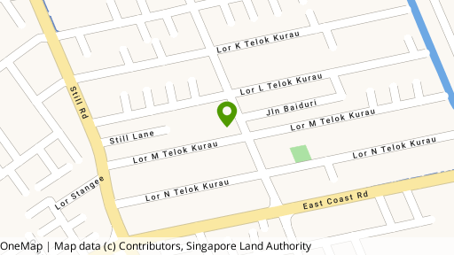 Map showing the location of Residence Twenty-Two