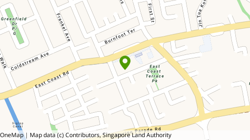 Map showing the location of 463 Joo Chiat Road