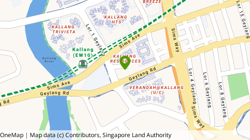 Map showing the location of Studio8