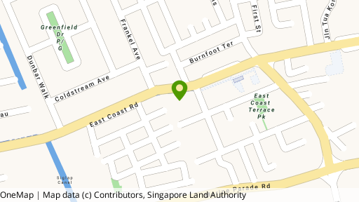 Map showing the location of United Mansions