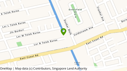 Map showing the location of Treescape