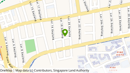 Map showing the location of 57 Westerhout Road