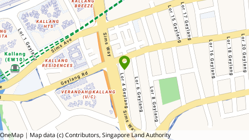 Map showing the location of Wang Lodge