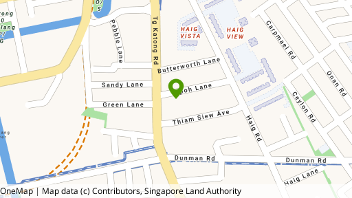 Map showing the location of Ritz Regency