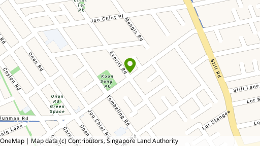 Map showing the location of Heritage 9