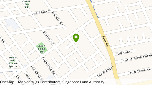 Map showing the location of Rambai Court