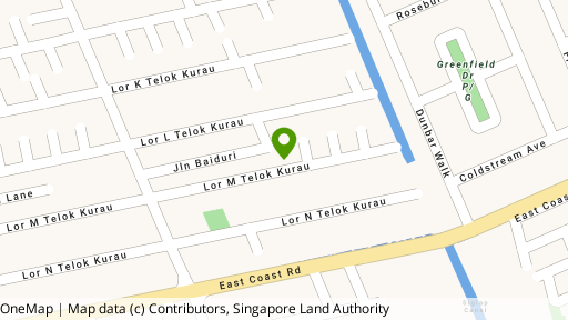 Map showing the location of Camay Court