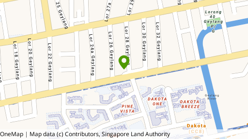 Map showing the location of Noma