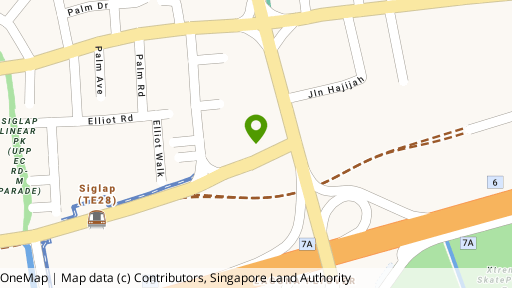 Map showing the location of Taipan Grand