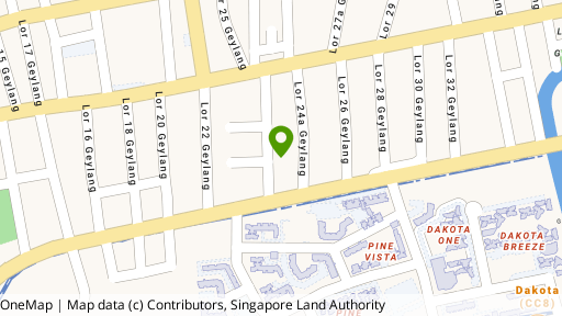 Map showing the location of Rezi 24