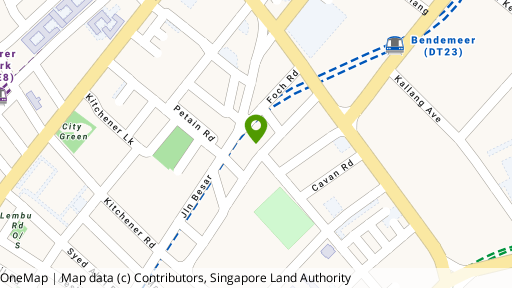 Map showing the location of Tyrwhitt 139