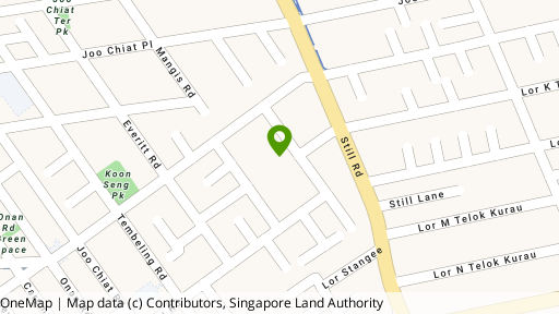Map showing the location of Gallery 8
