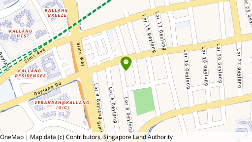 Map showing the location of Engineering Merchant Building