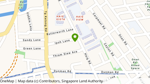 Map showing the location of 38 I Suites