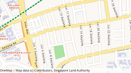 Map showing the location of Summer View