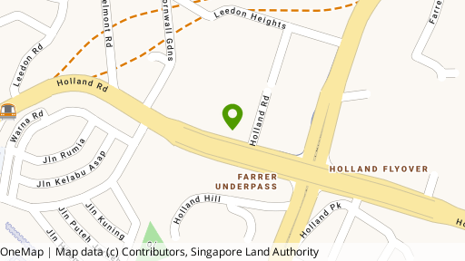Map showing the location of De Lente