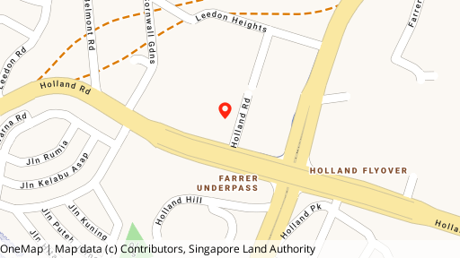 Map showing the location of The Windmill