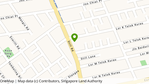 Map showing the location of Kings Apartments